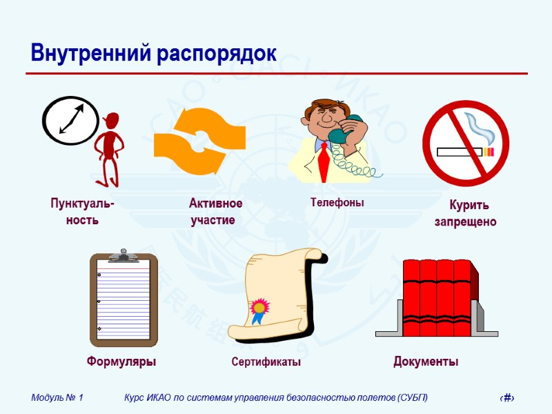 Внутренний распорядок